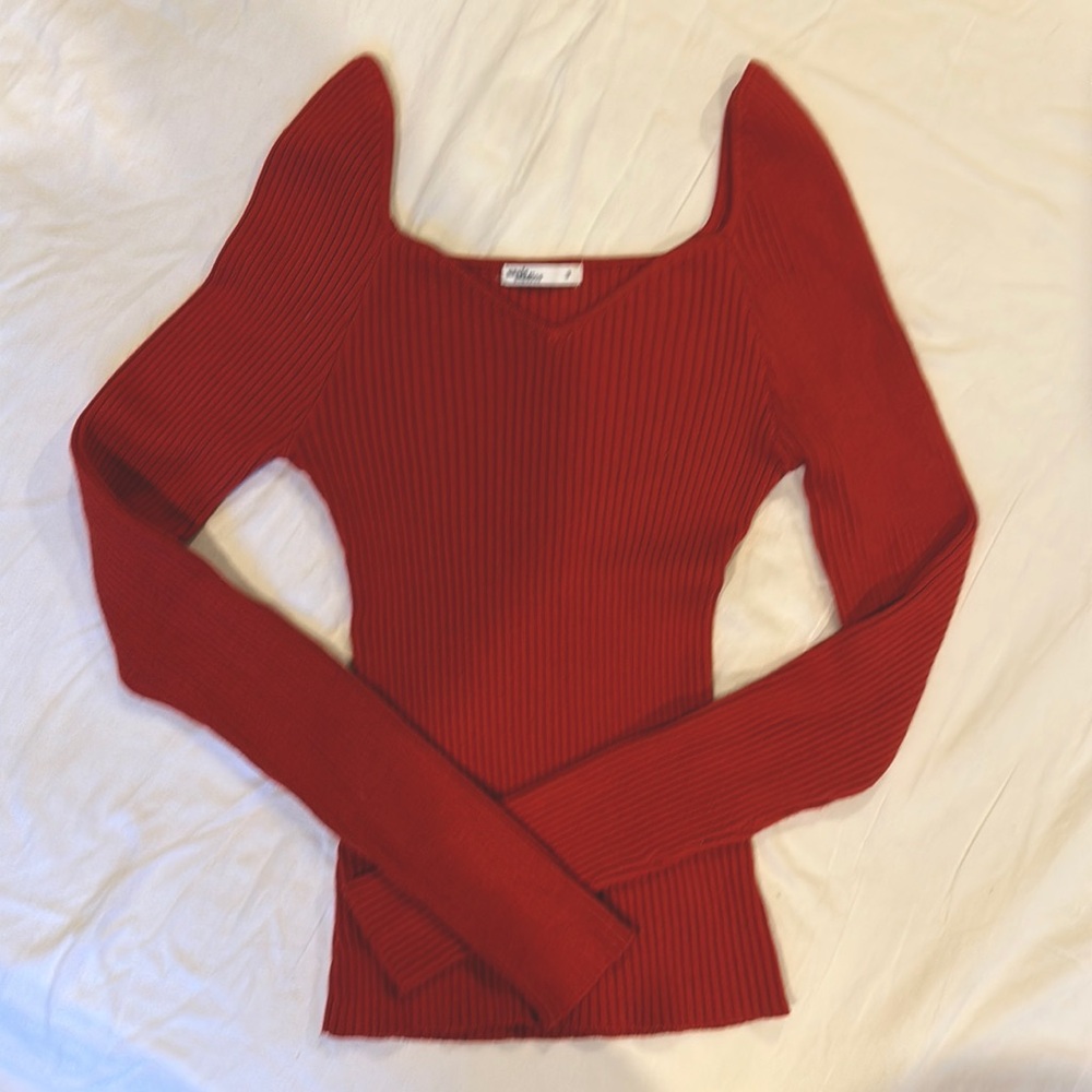 Uncle studios off the shoulder knit
